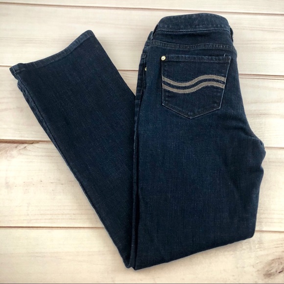 Tribal Floriane Jeans Sz 6 (Item #279) - Picture 5 of 6